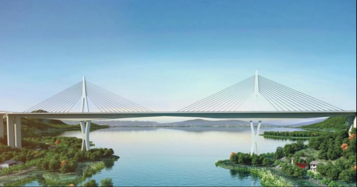 孟加拉国-佩拉港口大桥 全景图